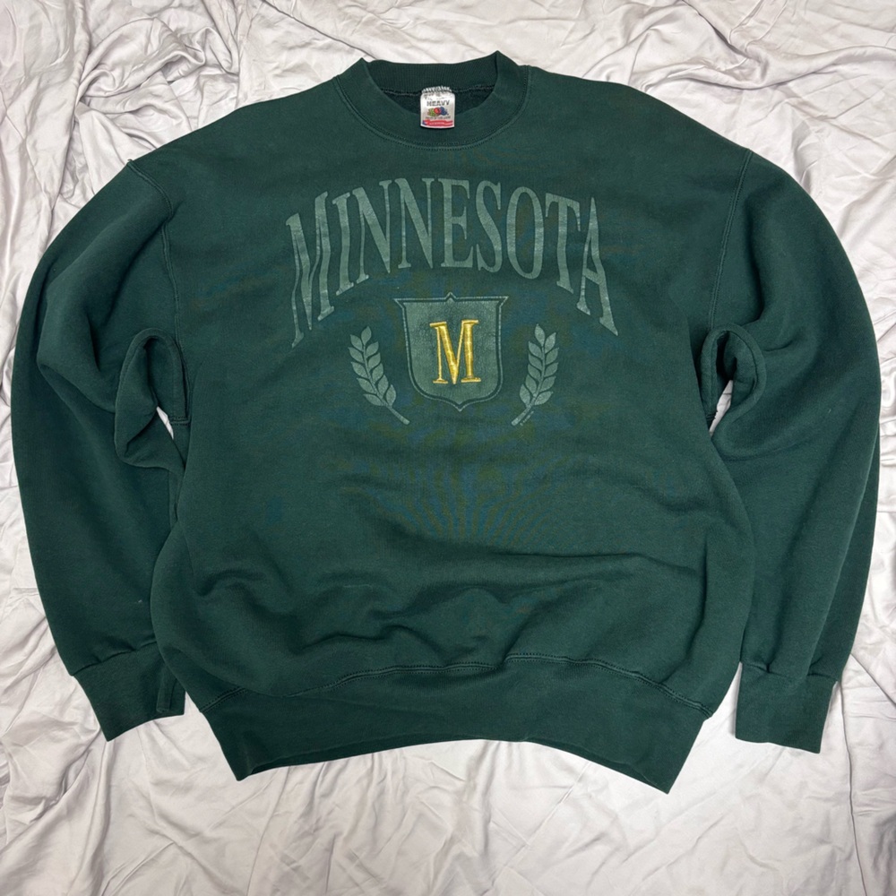 Vintage Minnesota Crewneck Sweater